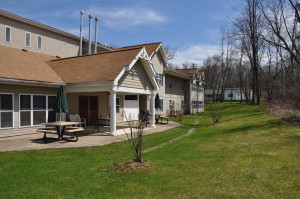 Patio off Community Room